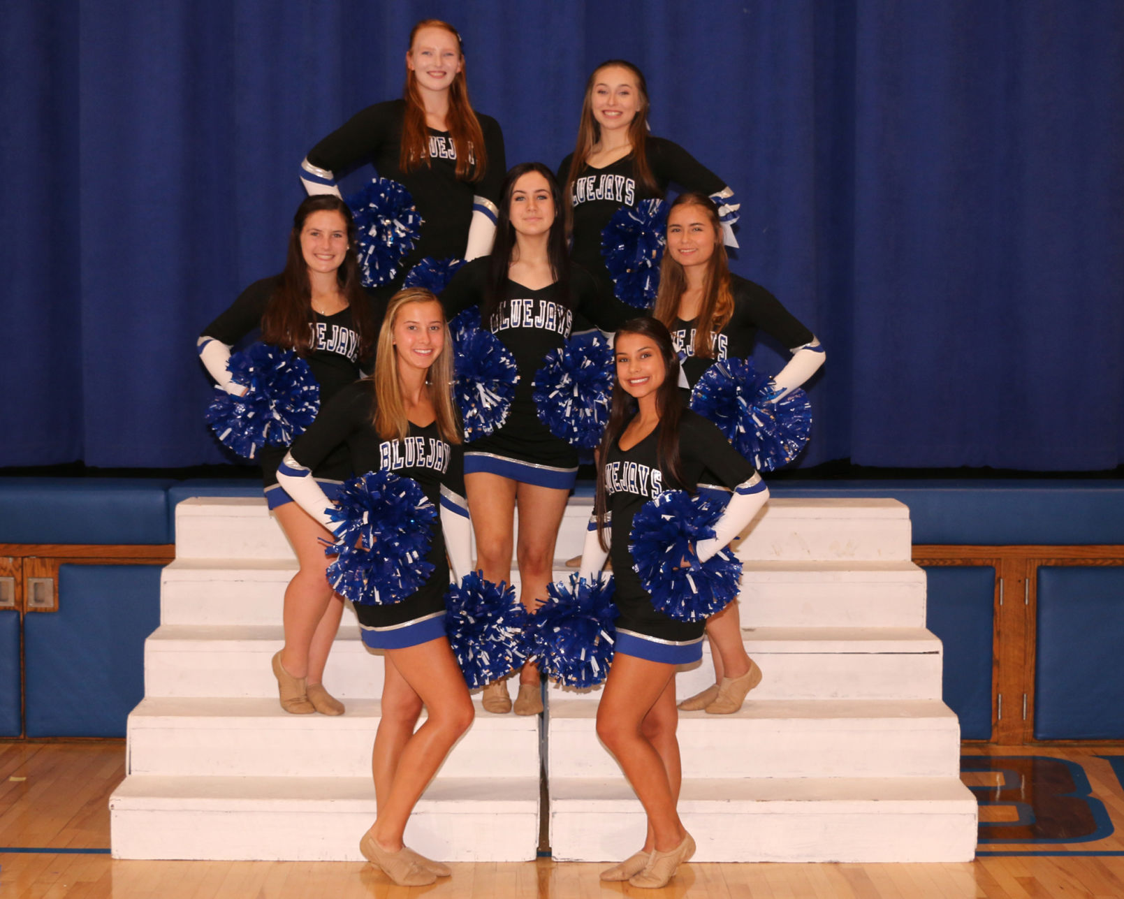 Bluejay dance team